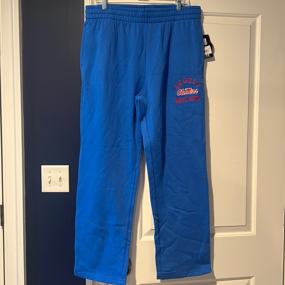 NWT Ole Miss Sweatpants XXL